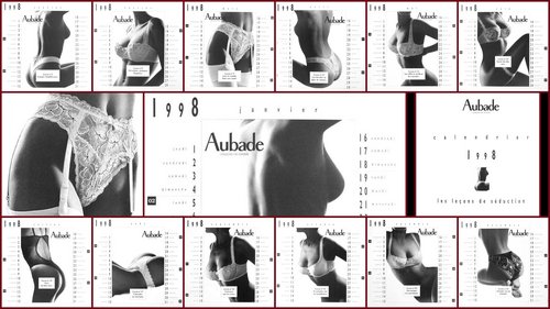  Calendrier Aubade 1998 - full HD -
