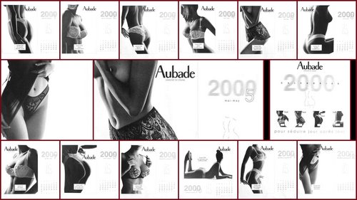 Calendrier Aubade 2000 - full HD -