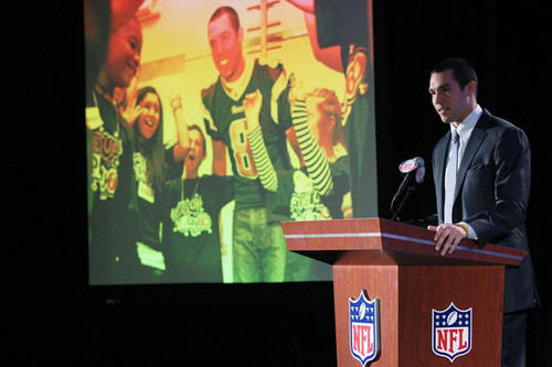  Commissioner Roger Goodell Announces Launch Of The Gen YOUth Foundation- February 3, 2011
