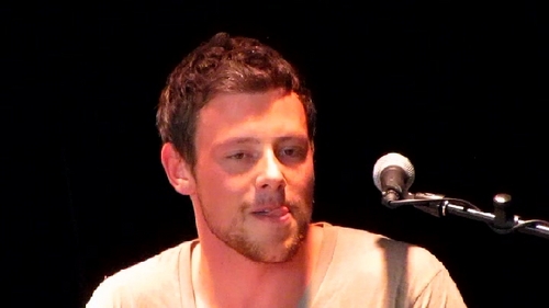  Cory Monteith at Hershey Park