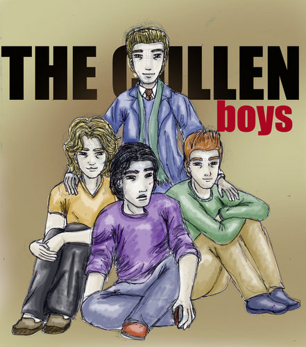  Cullen Boys Fanart
