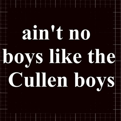  Cullen Boys Fanart