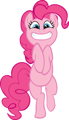 Cute Pinkie vector 