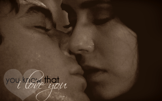  Damon & Elena. ♥