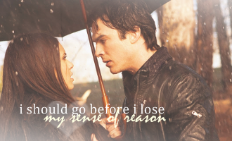  Damon & Elena. ♥