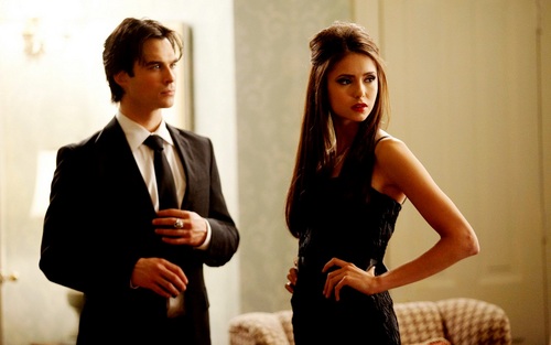  Damon and Katherine Hintergrund