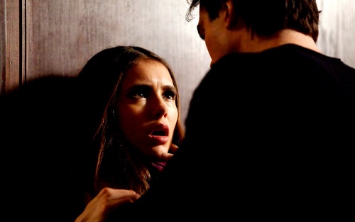  Damon and Katherine দেওয়ালপত্র