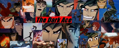  Dark Ace kertas dinding