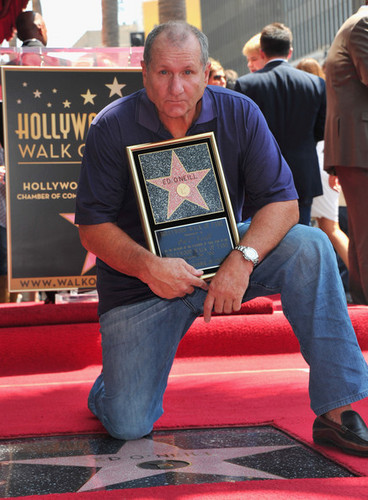  Ed O'Neil Honored On The Hollywood Walk Of Fame!!!!