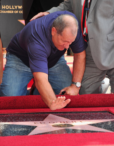  Ed O'Neil Honored On The Hollywood Walk Of Fame!!