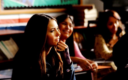  Elena&Katherine fond d’écran