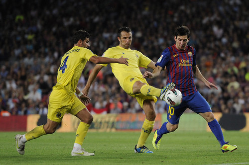  FC Barcelona (5) - Villarreal CF (0) [La Liga]