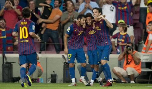  FC Barcelona vs Villarreal La Liga Week 1 [5-0]