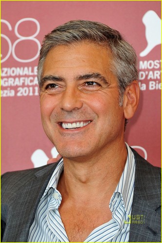 George Clooney & Evan Rachel Wood: 'Ides' Photo Call