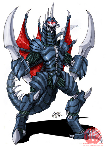  Godzilla Neo: Gigan