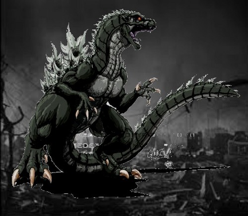 Godzilla Neo-Godzlla 