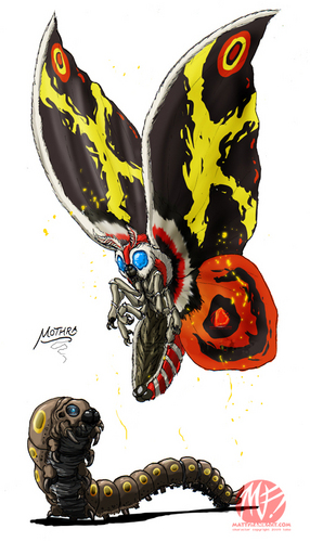  Godzilla Neo: Mothra