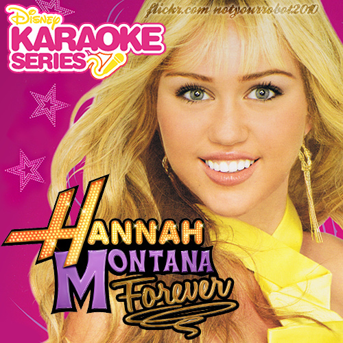  Hannah Montana Forever in my hati, tengah-tengah
