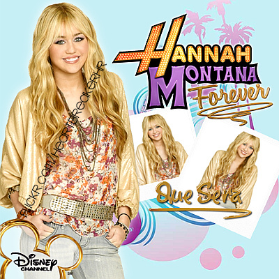  Hannah Montana Forever in my cœur, coeur