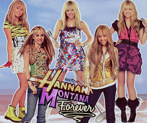  Hannah Montana Forever in my 심장