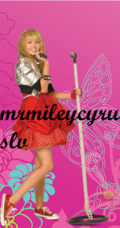  Hannah Montana Forever in my coração
