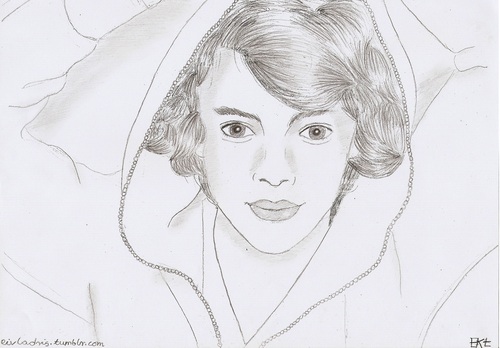  Harry Styles Portrait