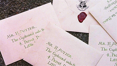 Harry's letter