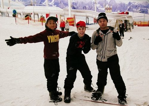  Jaden Smith, Justin Bieber and Alfredo Flores!