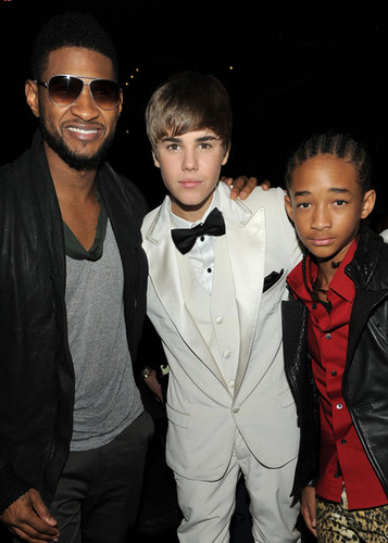  Jaden, Usher, & Justin