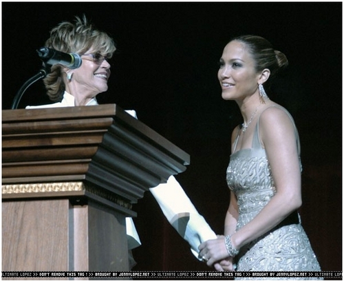  Jane Fonda & Jennifer Lopez