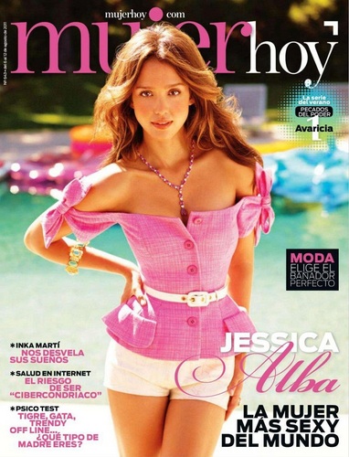  Jessica - Magazine Scans - Mujer Hoy (ES) - August 2011