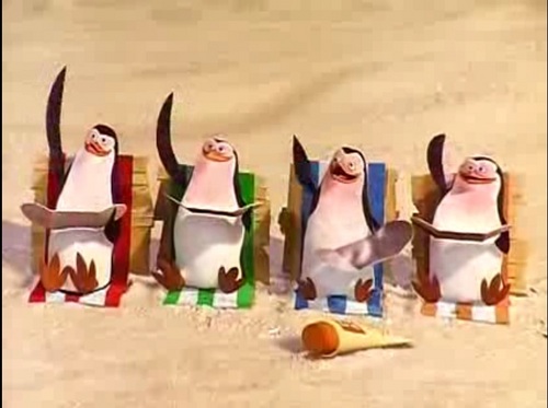  Just smile and wave boys, smile and wave..
