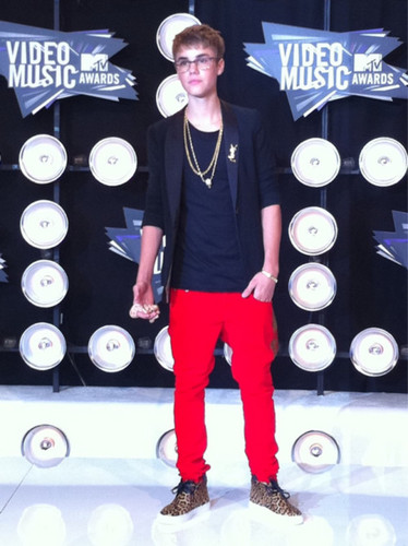  Justin Bieber @ The VMAs 2011