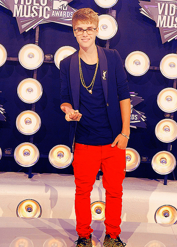  Justin Bieber @ The VMAs 2011