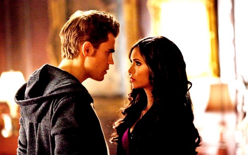  Katherine and Stefan দেওয়ালপত্র