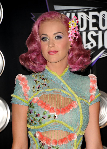  Katy Perry @ the 2011 音乐电视 VMAs