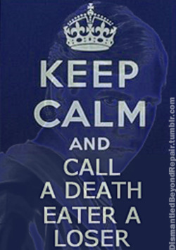  Keep Calm and Harry Potter On;
