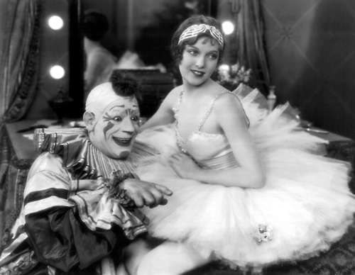  Lon Chaney Sr and Loretta Young in Laugh, Clown, Laugh (1928)