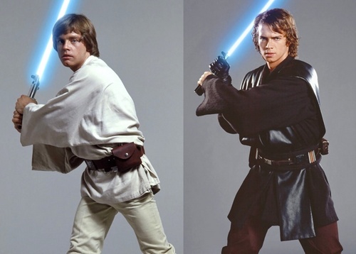  Luke/Anakin