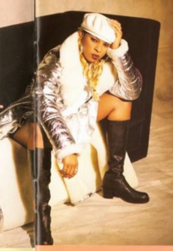 Mary J. Blige MARY J BLIGE MY LIFE ALBUM PHOTO SHOOT 1994