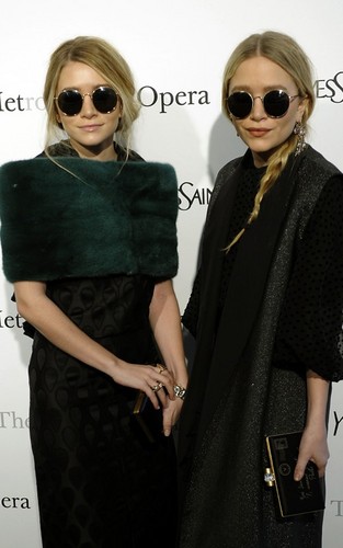  Mary Kate and Ashley - at the Metropolitan Opera House in New York, March 24. 2011