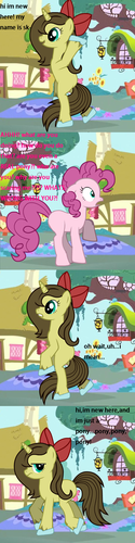  Me as a pony-EPIC FAIL AT FIRST दिन IN PONYVILE