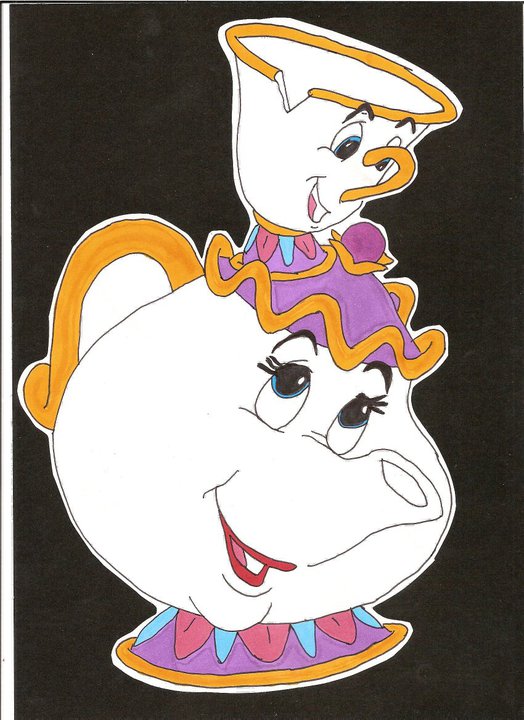 Mrs.Potts and Chip