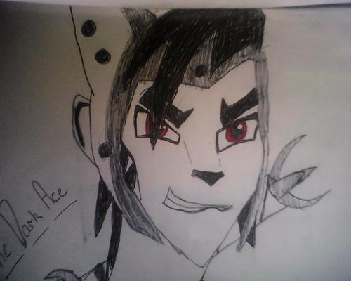  My other Dark Ace Drawing