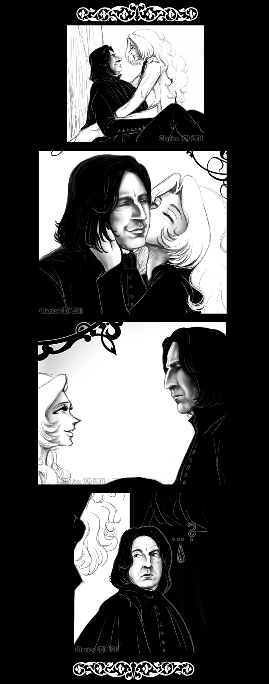 Need a hug, Severus ?