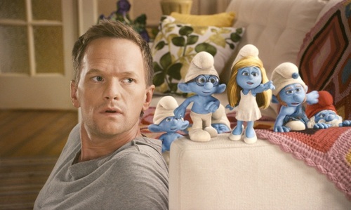  Neil and The Smurfs >.<