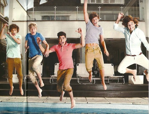  One Direction in "Heat" Magazine! <3