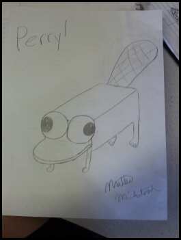  Perry in disguise