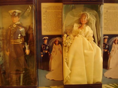  Princess Diana royal wedding doll