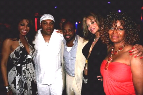 REBBIE WITH FAMILY 2006